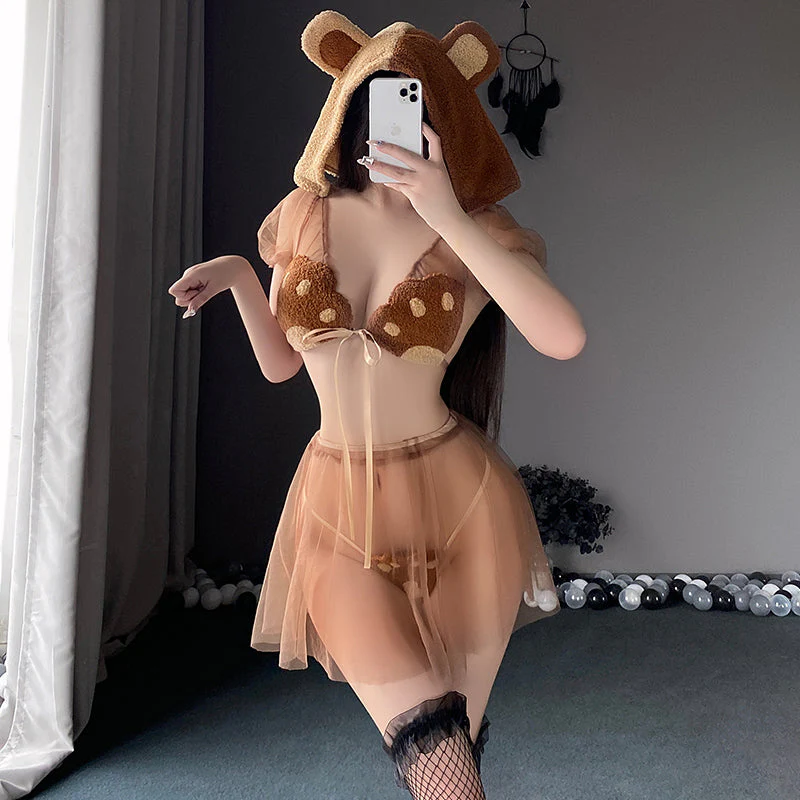 Cute Bear Uniform HA2776