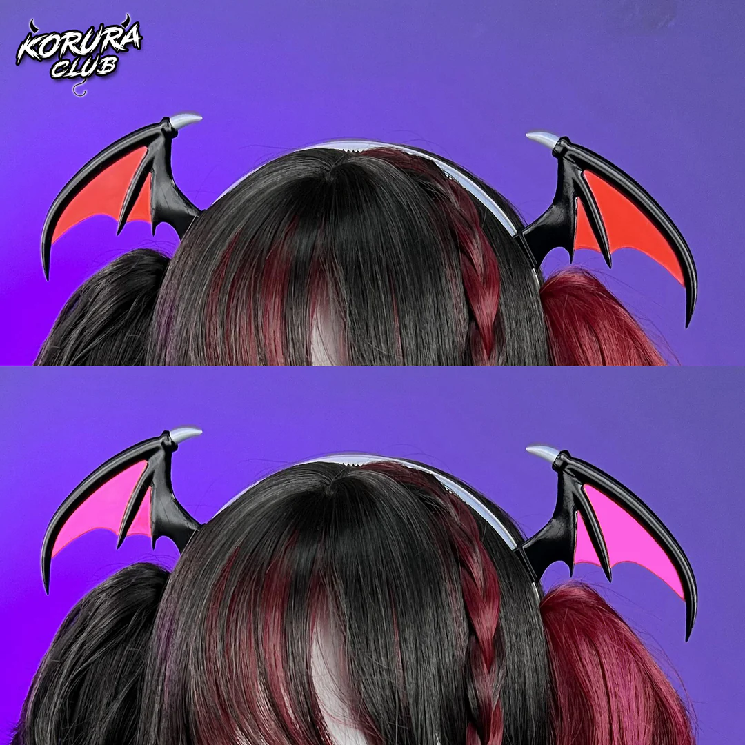 osplay Demon Headdress KH50