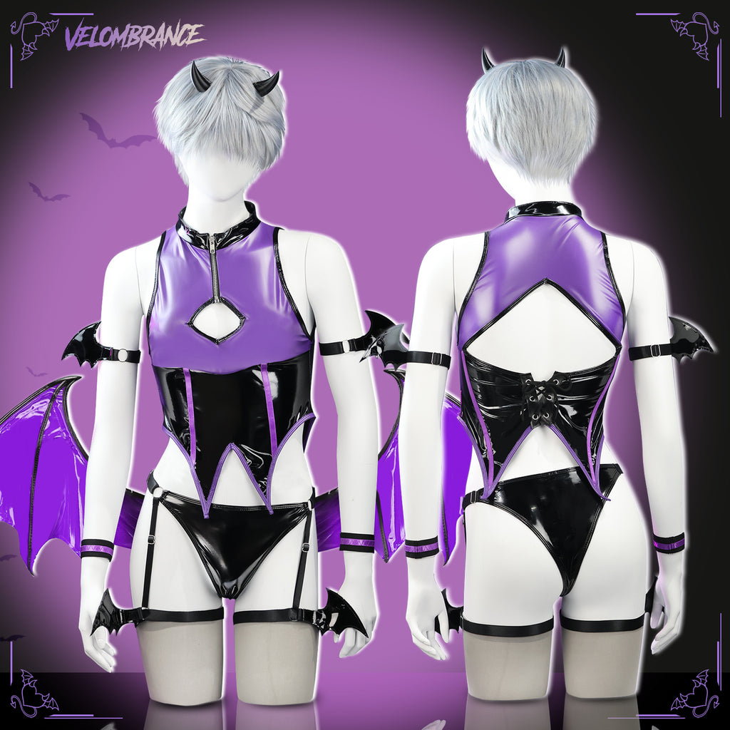 Purple Devil Set (7-Piece Set) AS37