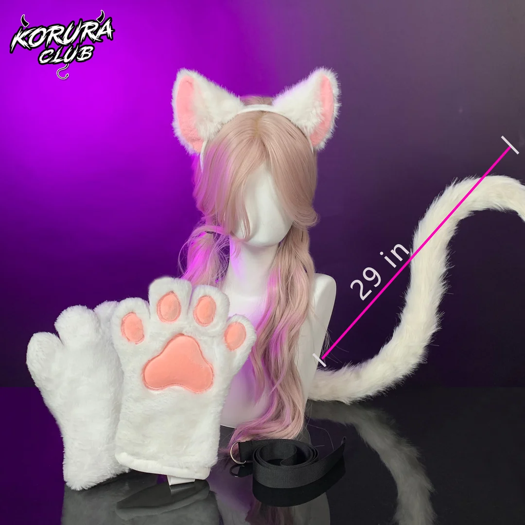 Cosplay Cat Accessory Set CS01