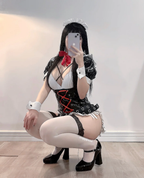 Cute maid outfit（7--Piece Set）KO63