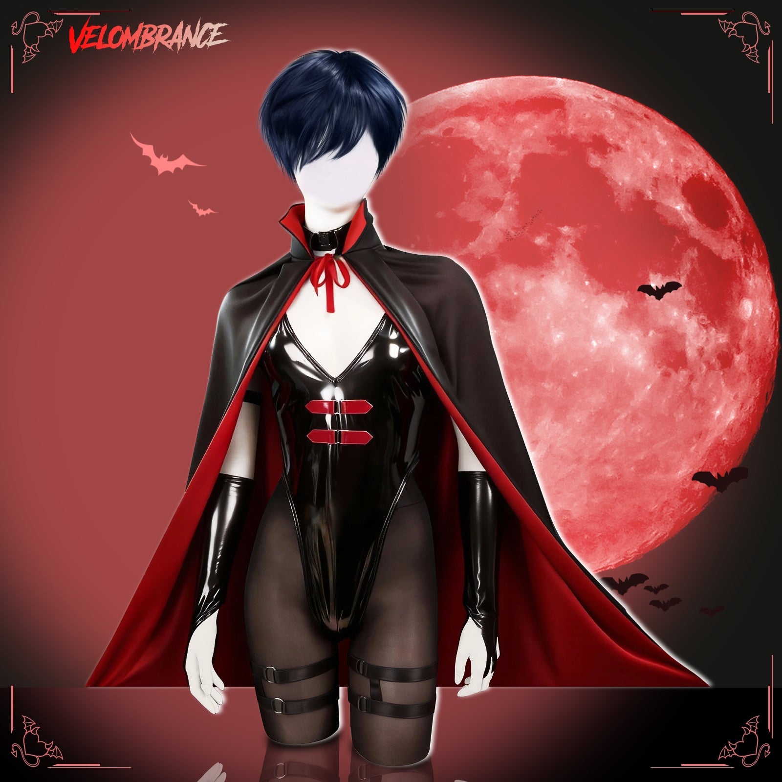 Shadow Incubus Set (4-Piece Set) AS33