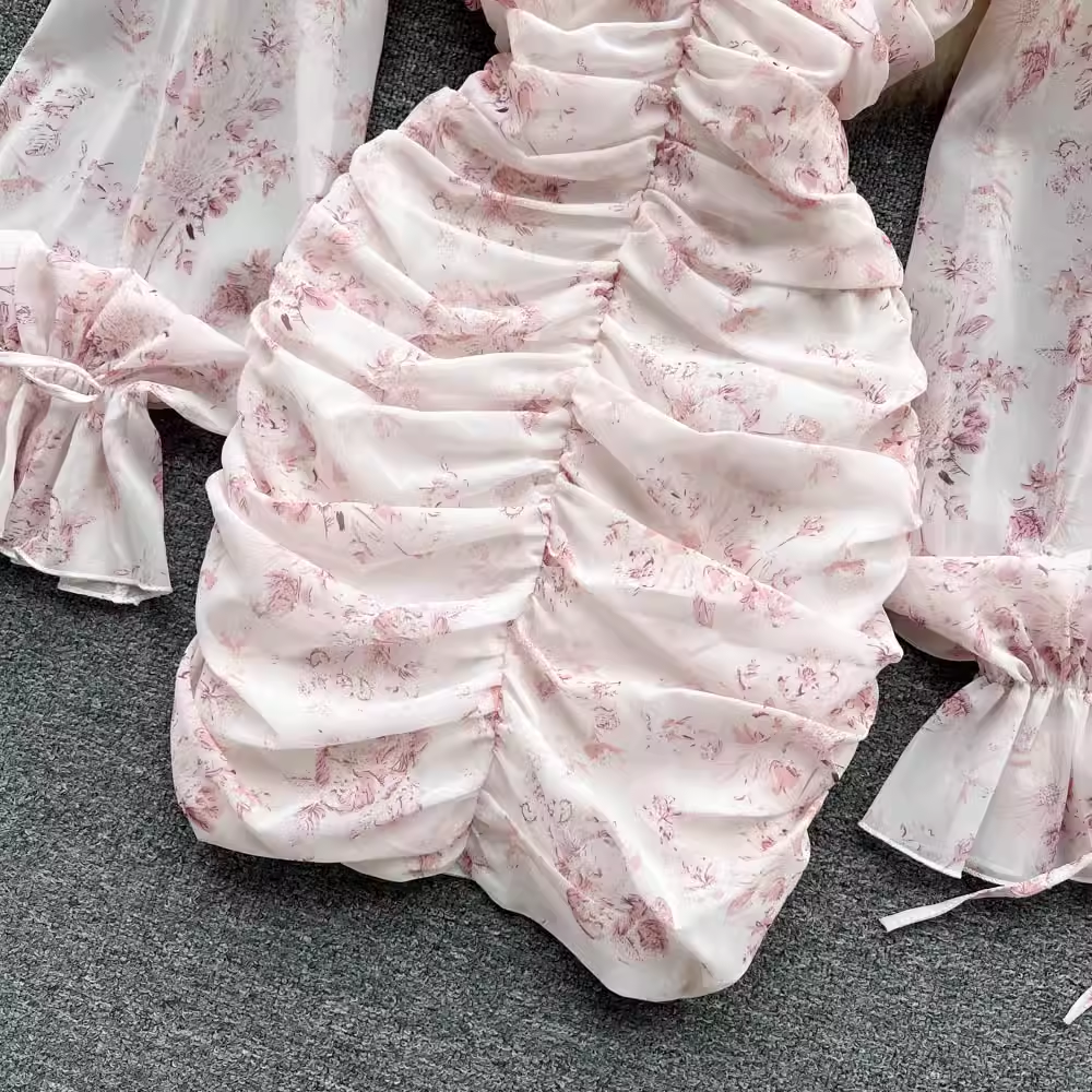 Floral fairy dress HA2234