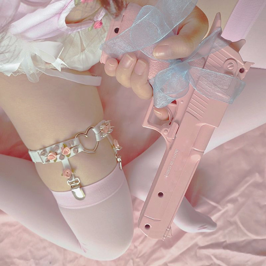 Punk Studded Garter Leg Rings HA2190