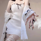 Babes sexy strappy hip dress   HA2197