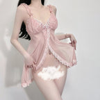 Mesh lace dress HA2374