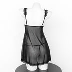 Mesh lace dress HA2374
