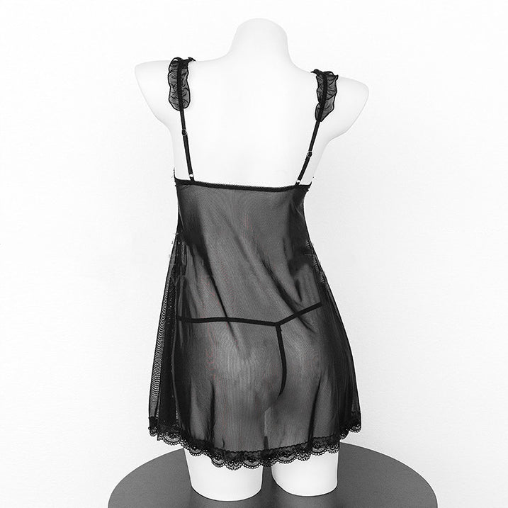 Mesh lace dress HA2374