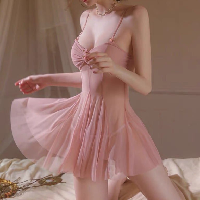 Teasing push up stunner nightdress   HA2207