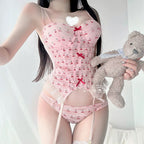 Sweet Cherry Lace Underwear Set HA2510