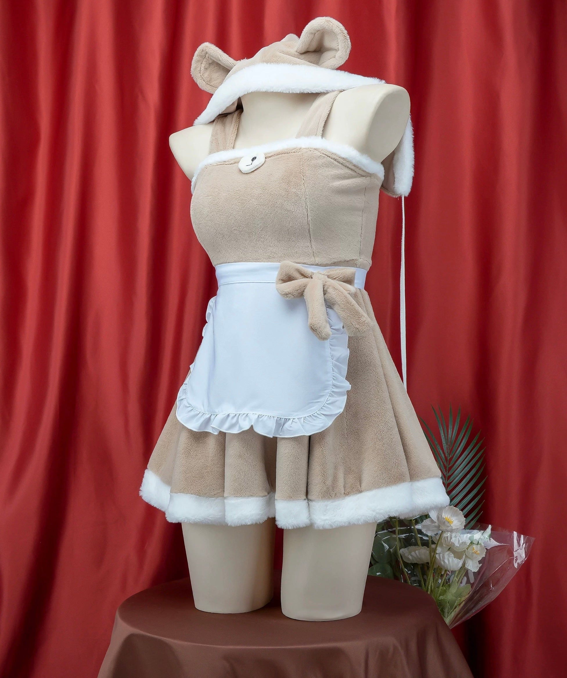 Plush bear set HA2386