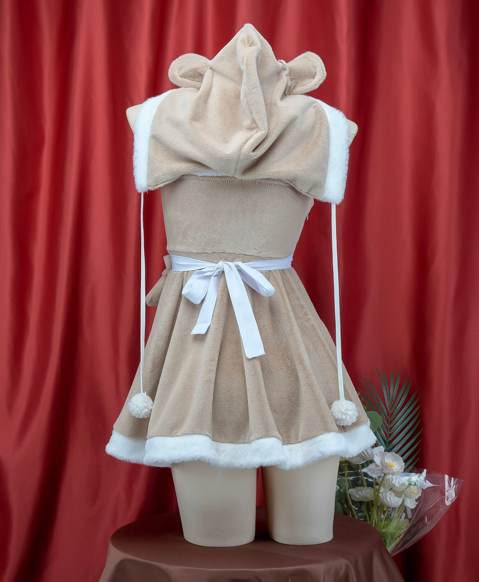 Plush bear set HA2386