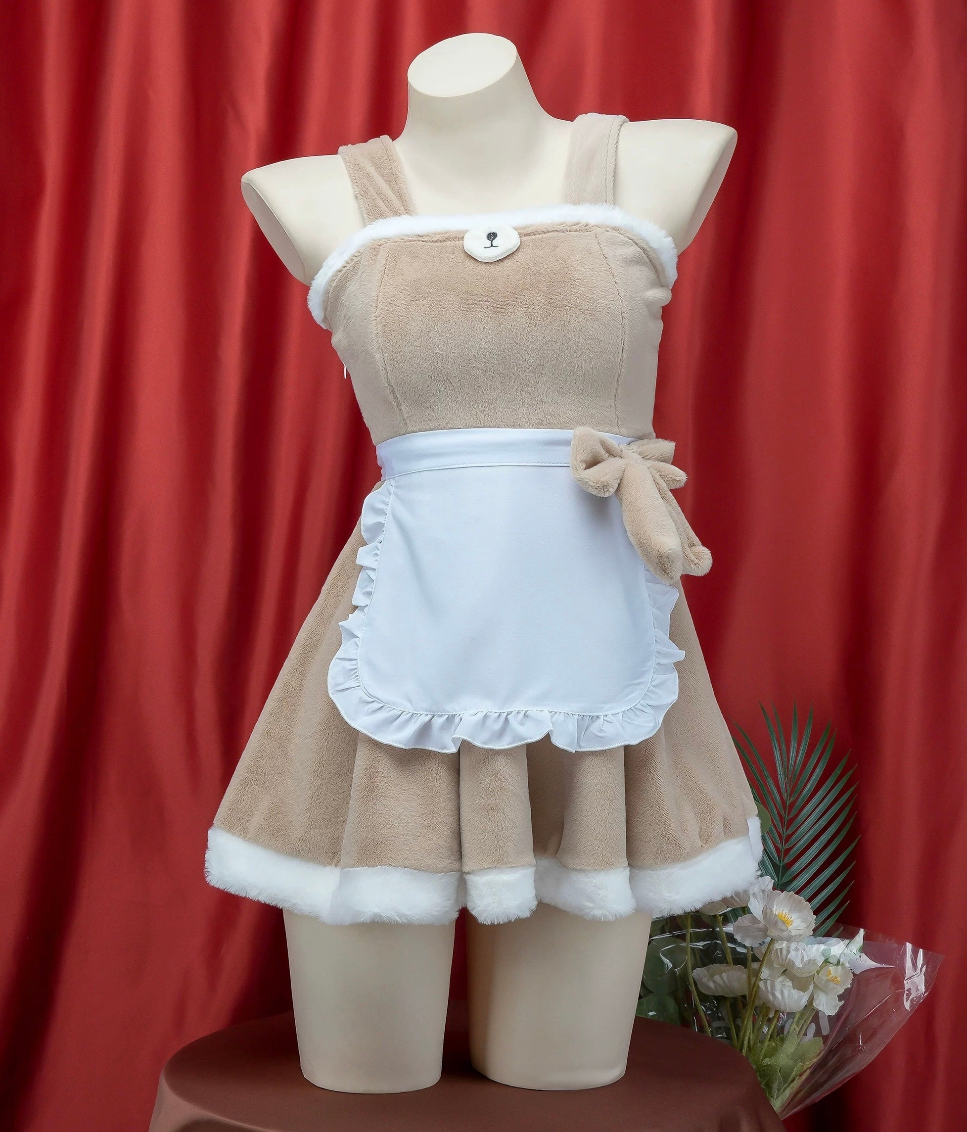 Plush bear set HA2386