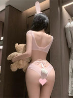 Rabbit onesie set HA2948