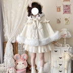 Lop-Eared Lolita Cape Coat HA29726