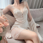 Gentle lace dress HA2832
