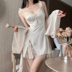 Gentle lace dress HA2832