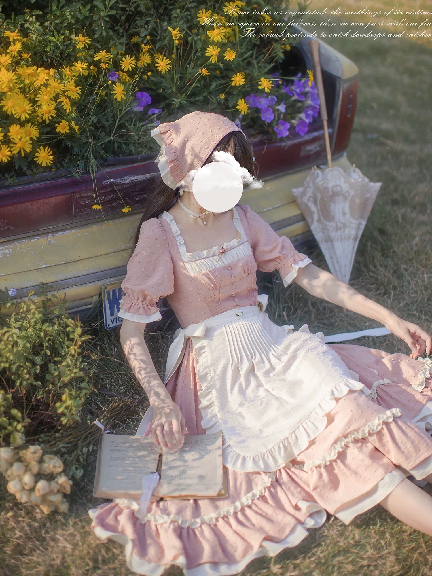 Retro Lolita dress HA29745