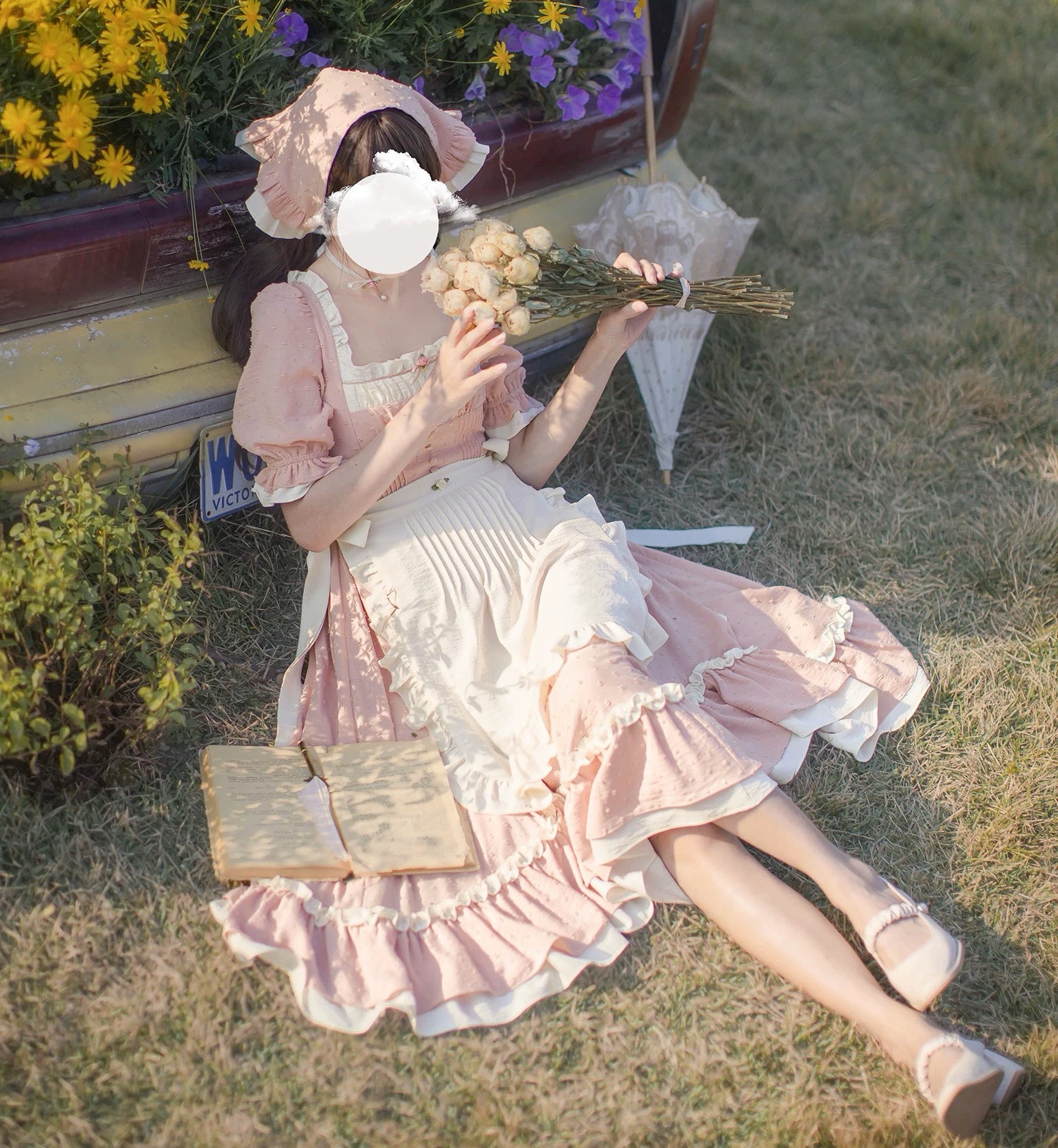Retro Lolita dress HA29745