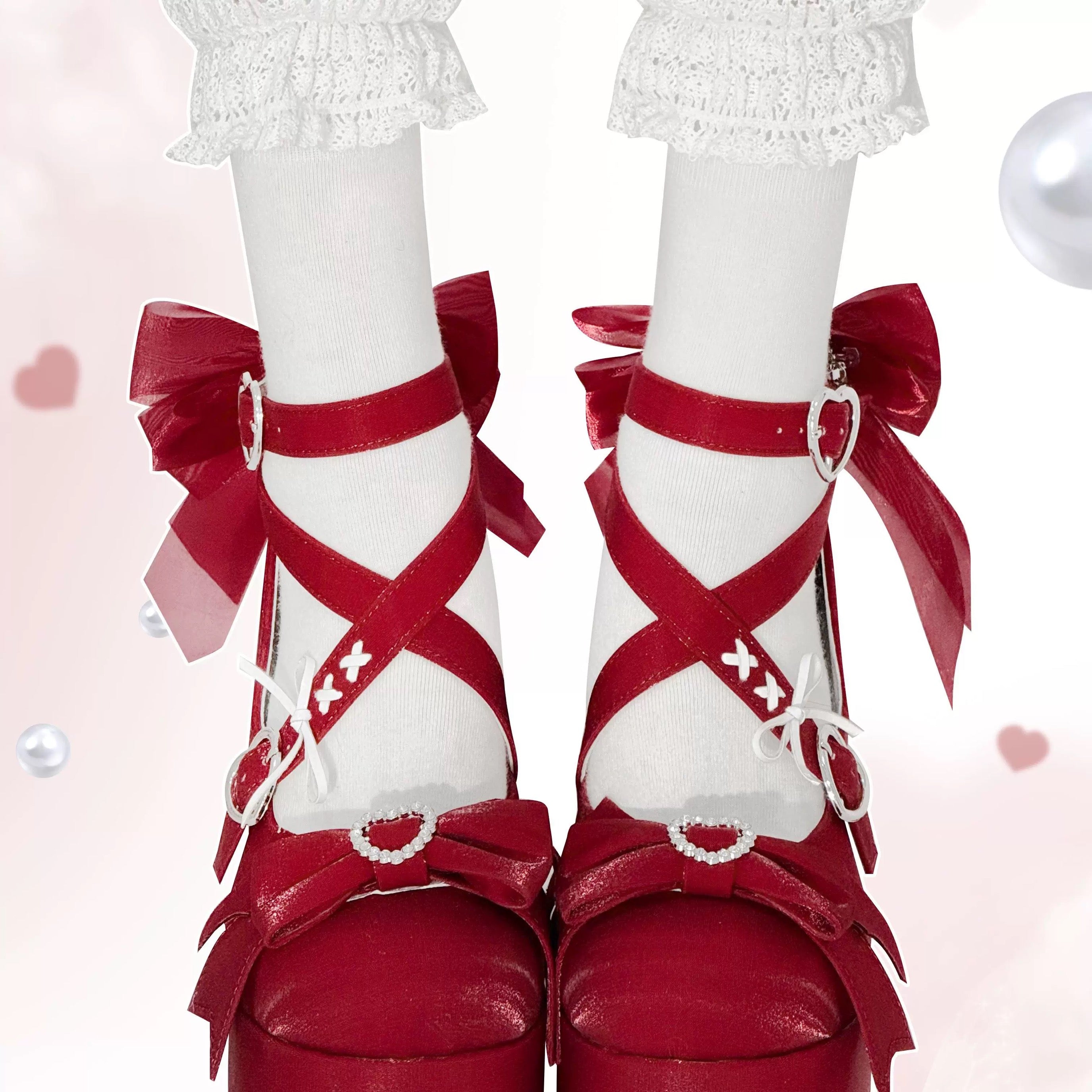 Sweet Lolita High Heels HA29746