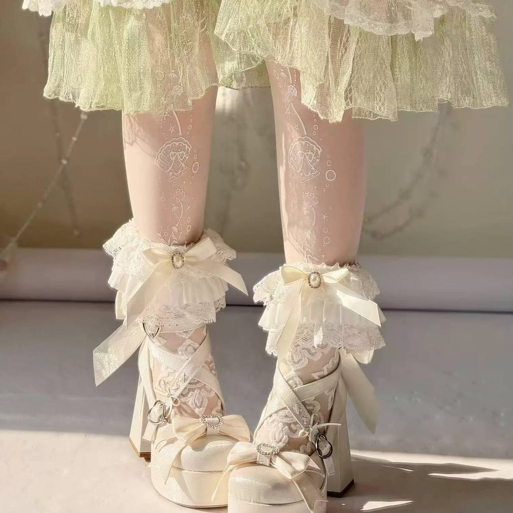 Sweet Lolita High Heels HA29746
