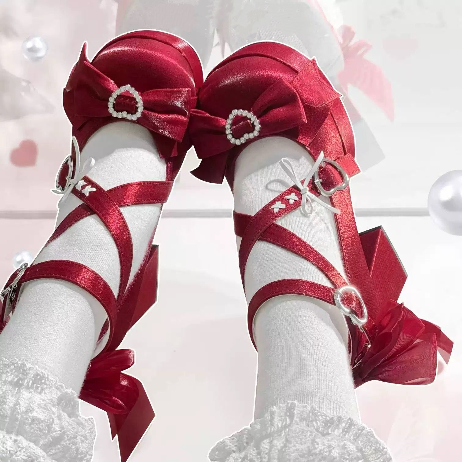 Sweet Lolita High Heels HA29746