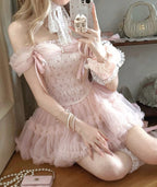 Gentle cake dress HA29749