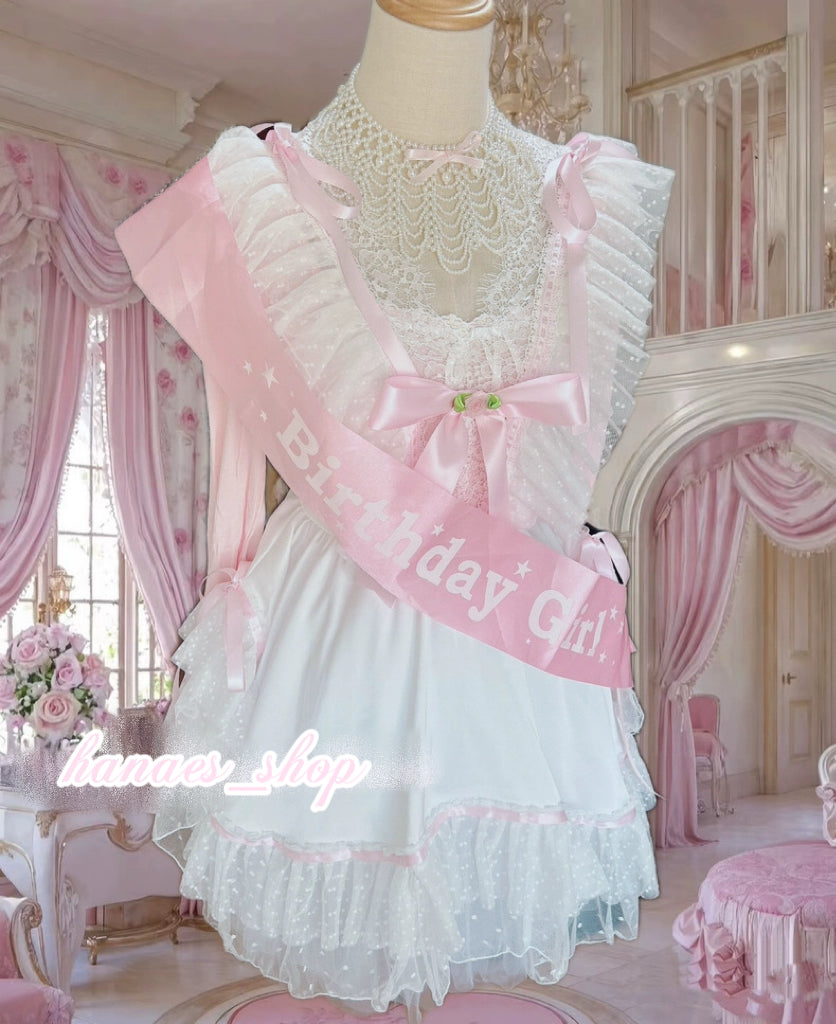 Lace bow dress HA29750
