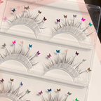 Laser butterfly false eyelashes   HA1878