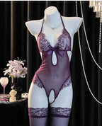 Lace jumpsuit HA2994