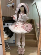 Cute bunny lolita set HA2995