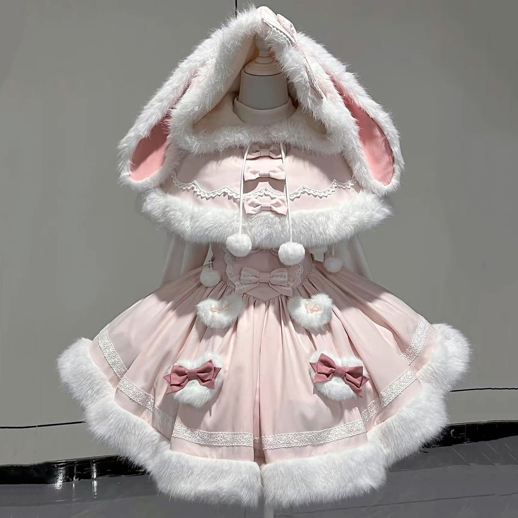 Cute bunny lolita set HA2995