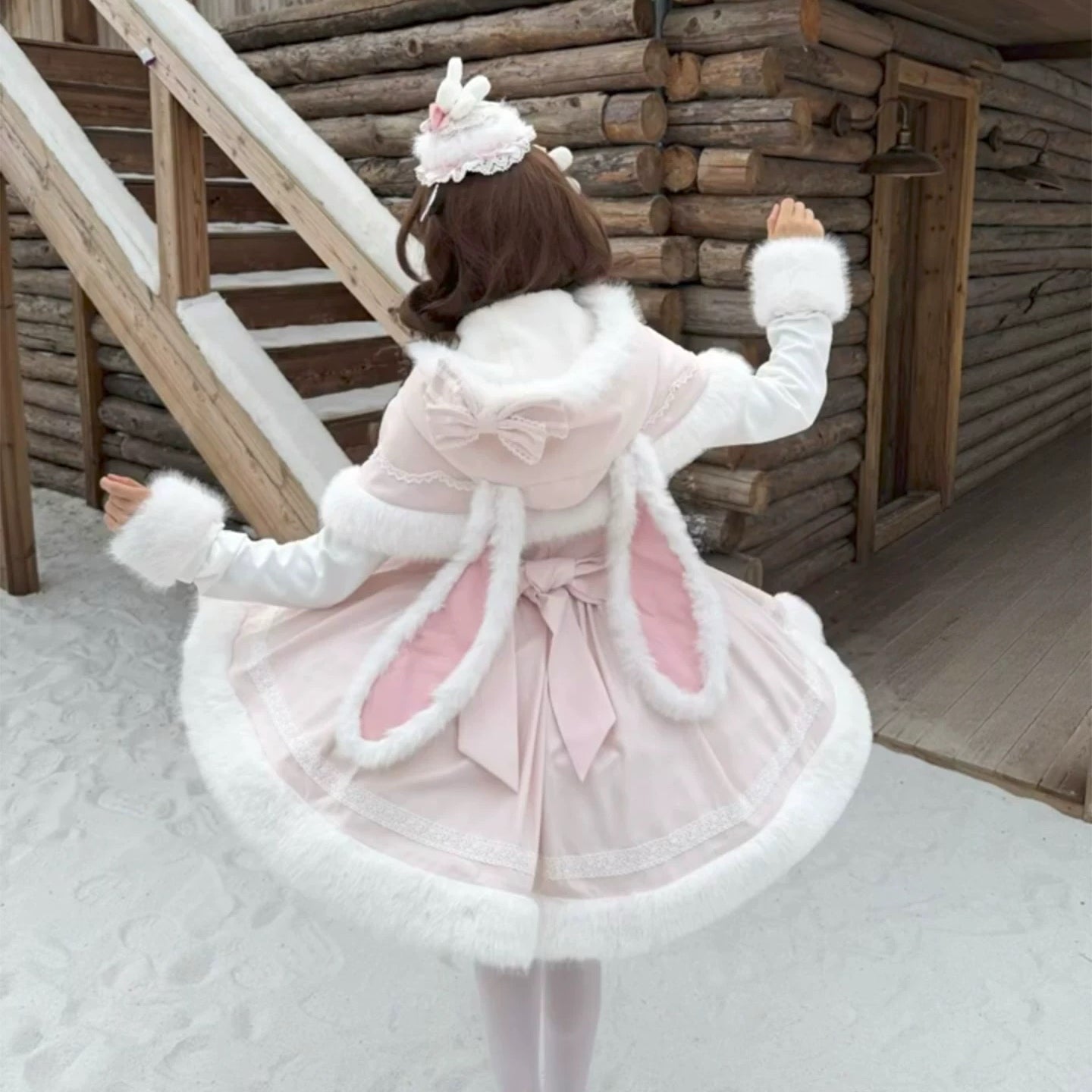Cute bunny lolita set HA2995