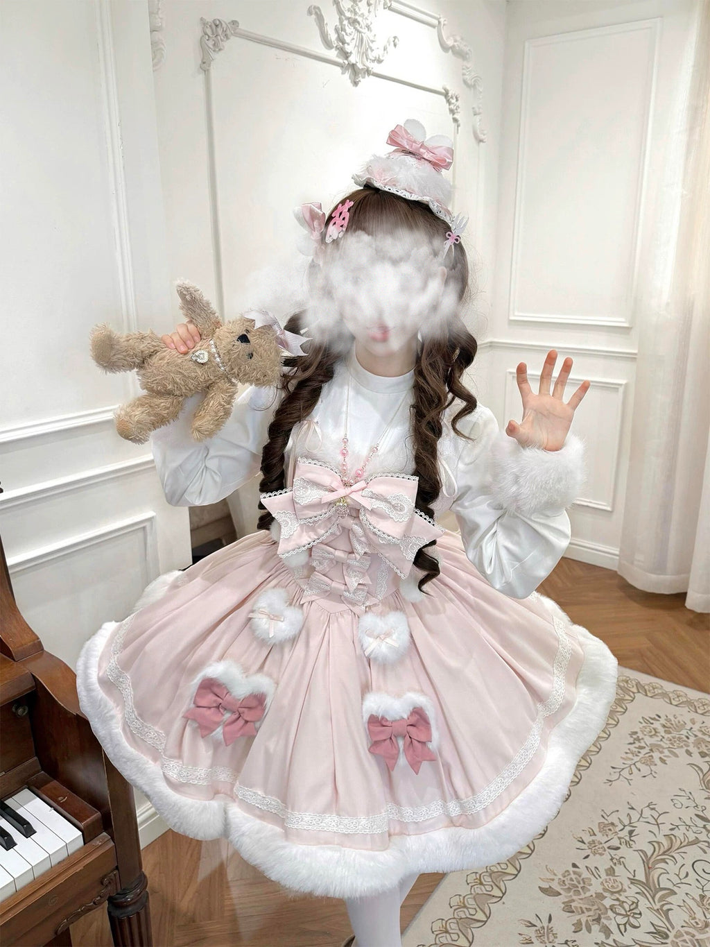 Cute bunny lolita set HA2995