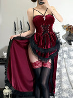 Dark Gothic Dress HA2982