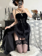 Dark Gothic Dress HA2982