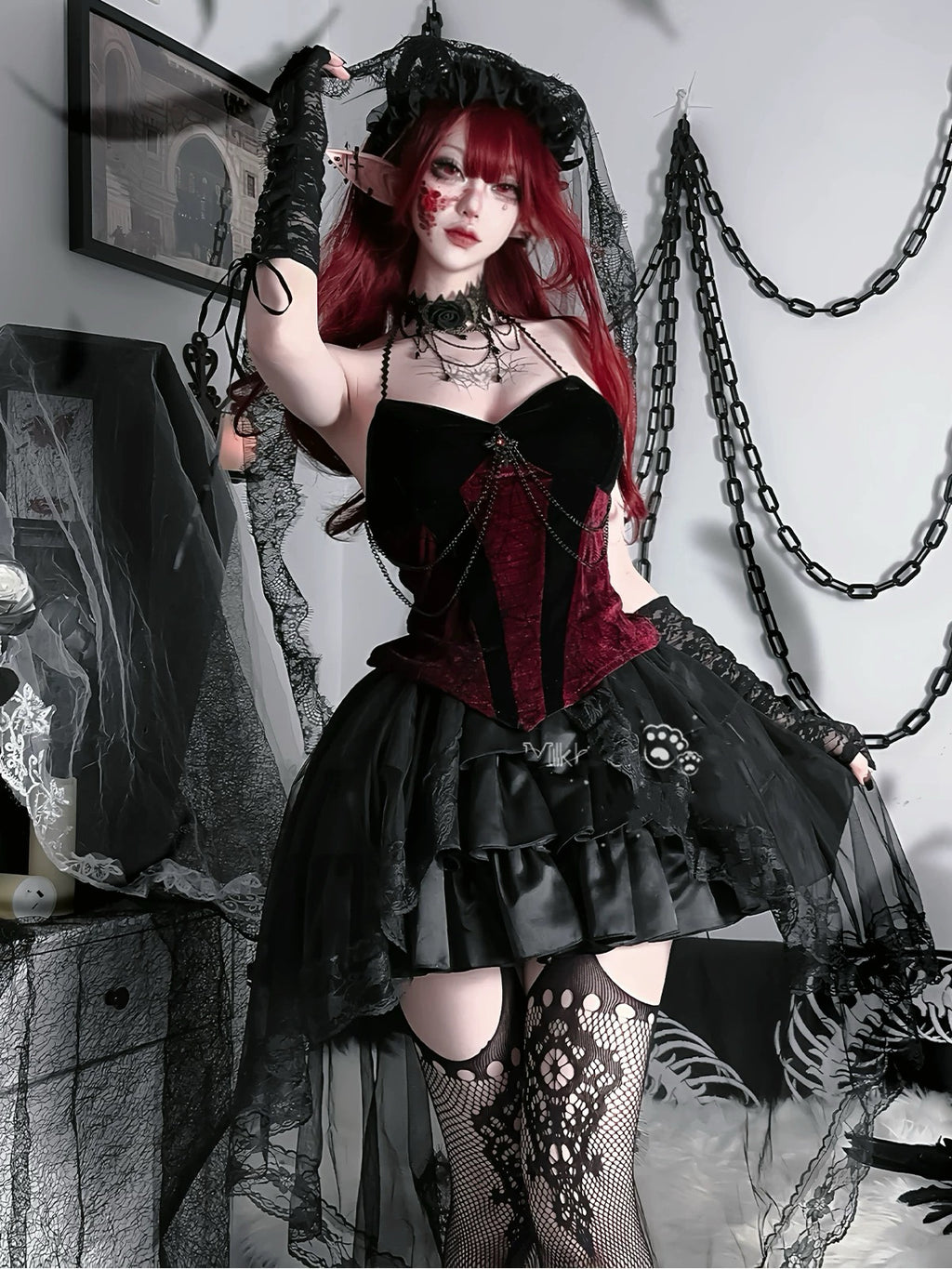 "Lady Rose" Dress HA2983