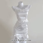 Spice Girl Sling Dress + Gloves  HA1490