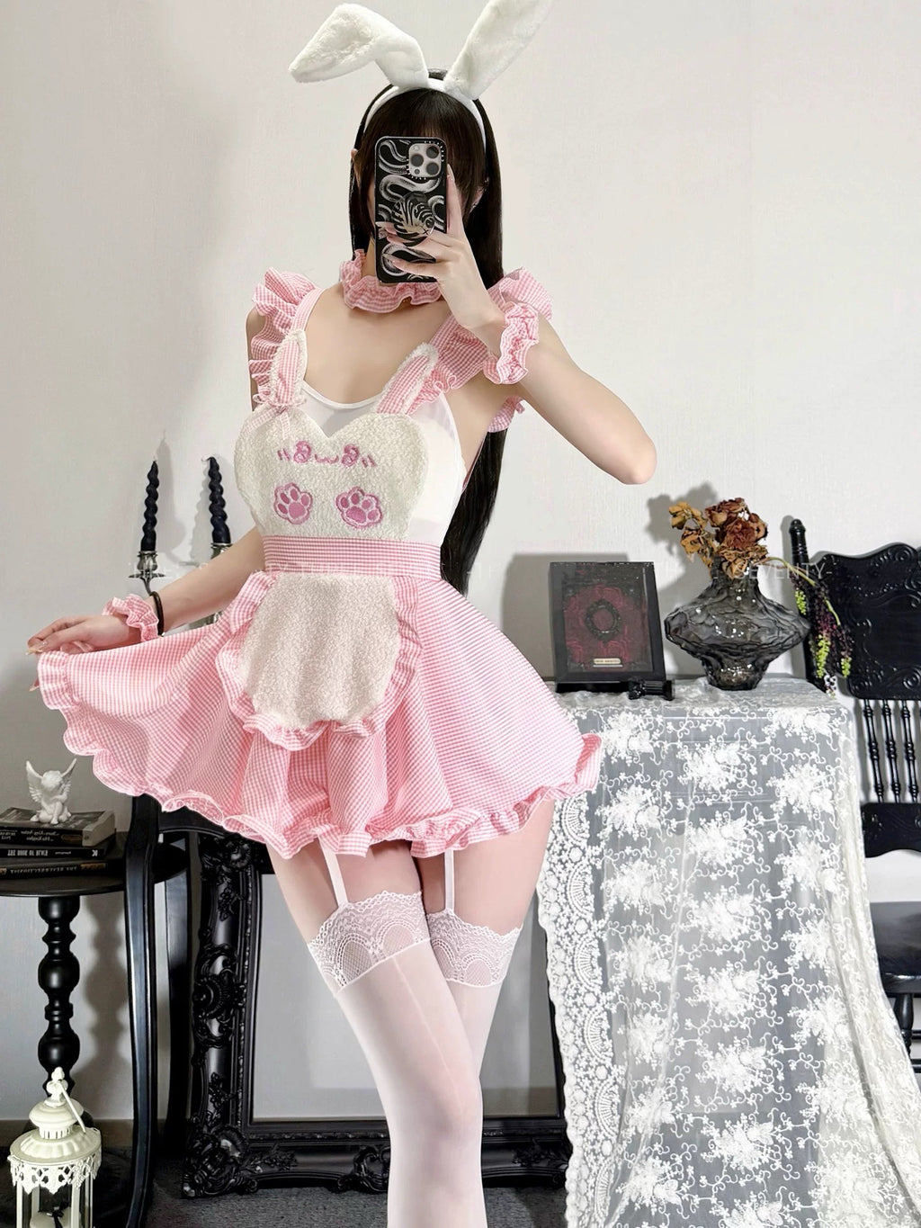 Cute rabbit maid suit HA2999