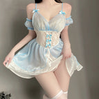 Blue maid uniform dress HA2442