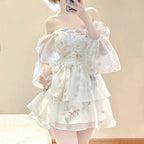 Chic floral dress HA2277