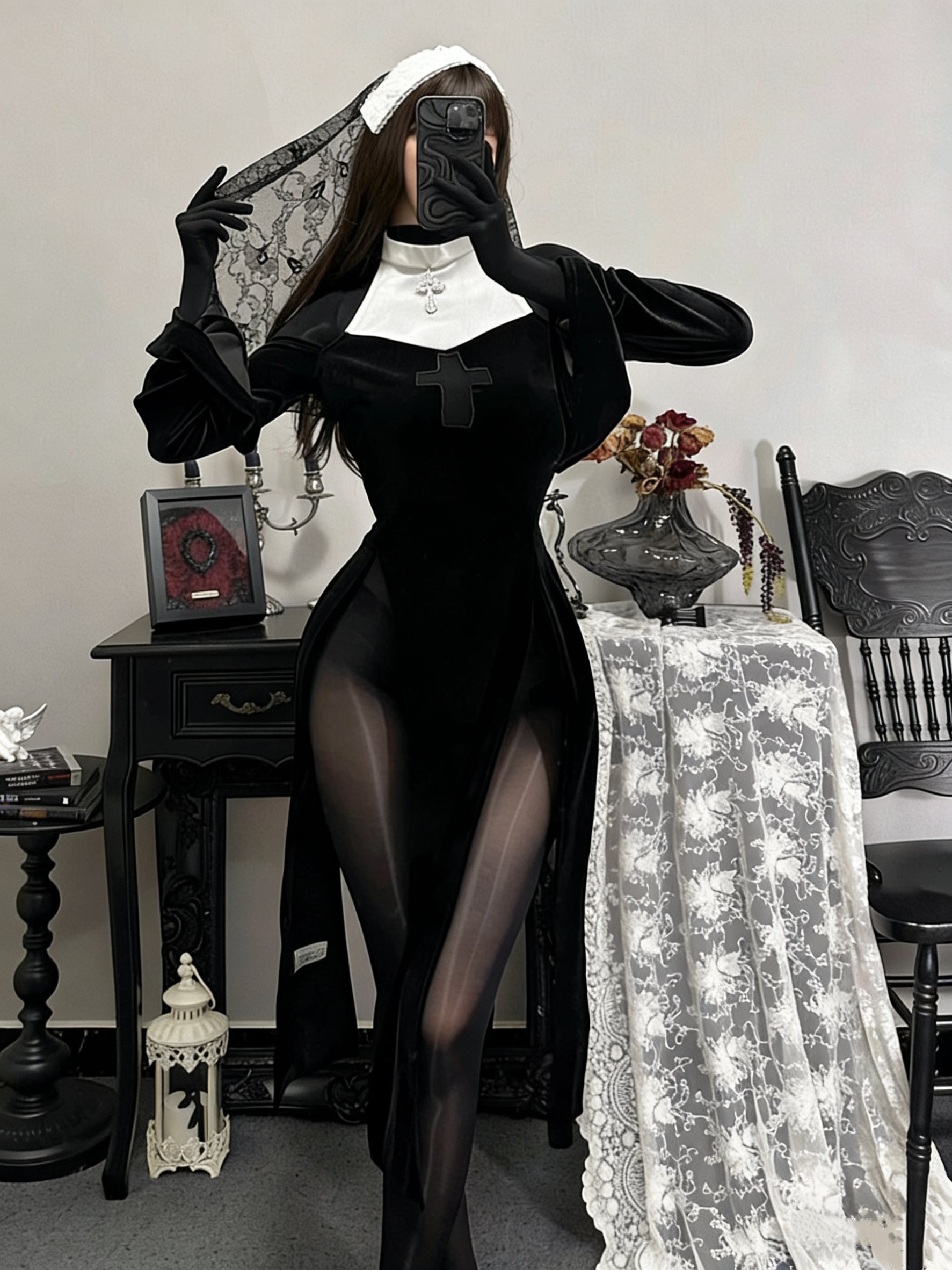 "Nun's Holy Vow" dress HA3004