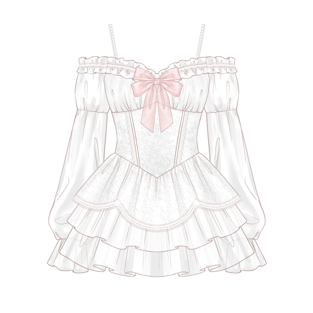 Sweet princess dress HA2455