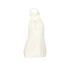 Backless sweater dress HA2756