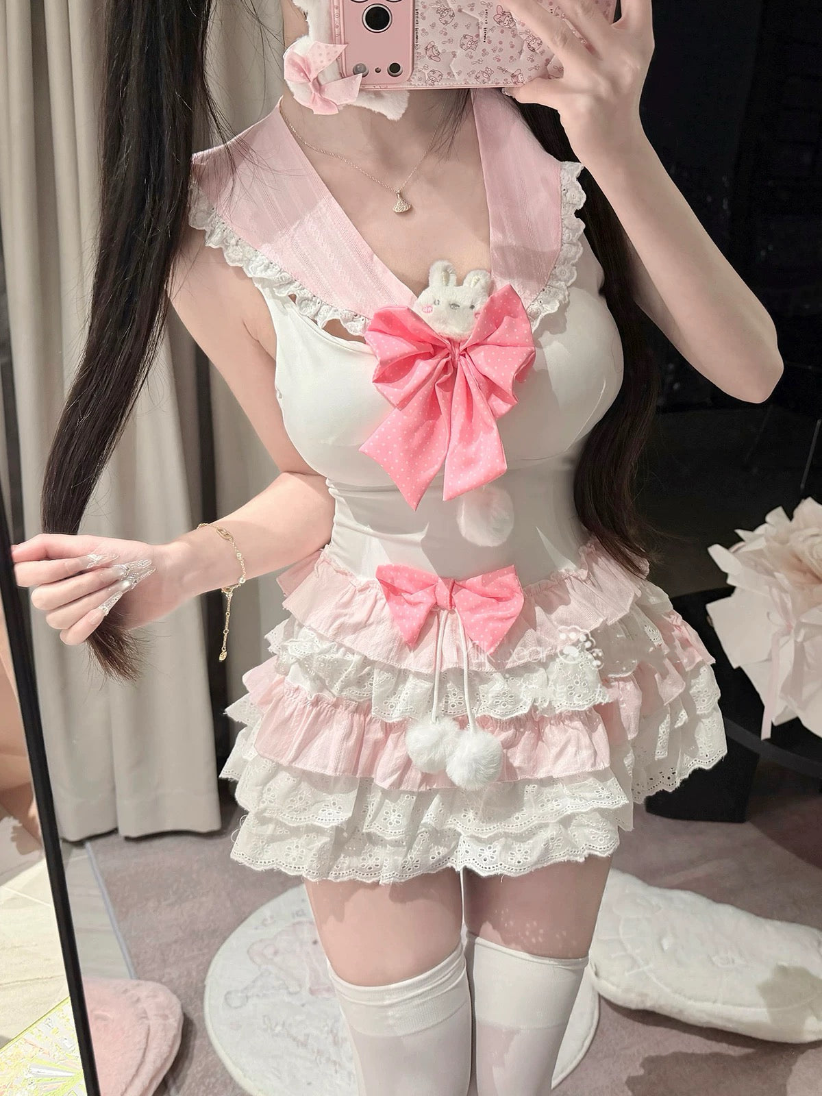 Sweet butterfly dress HA3007