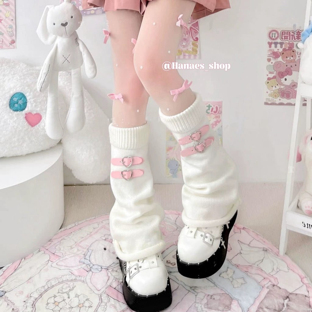 Love knitted leg warmers HA2469