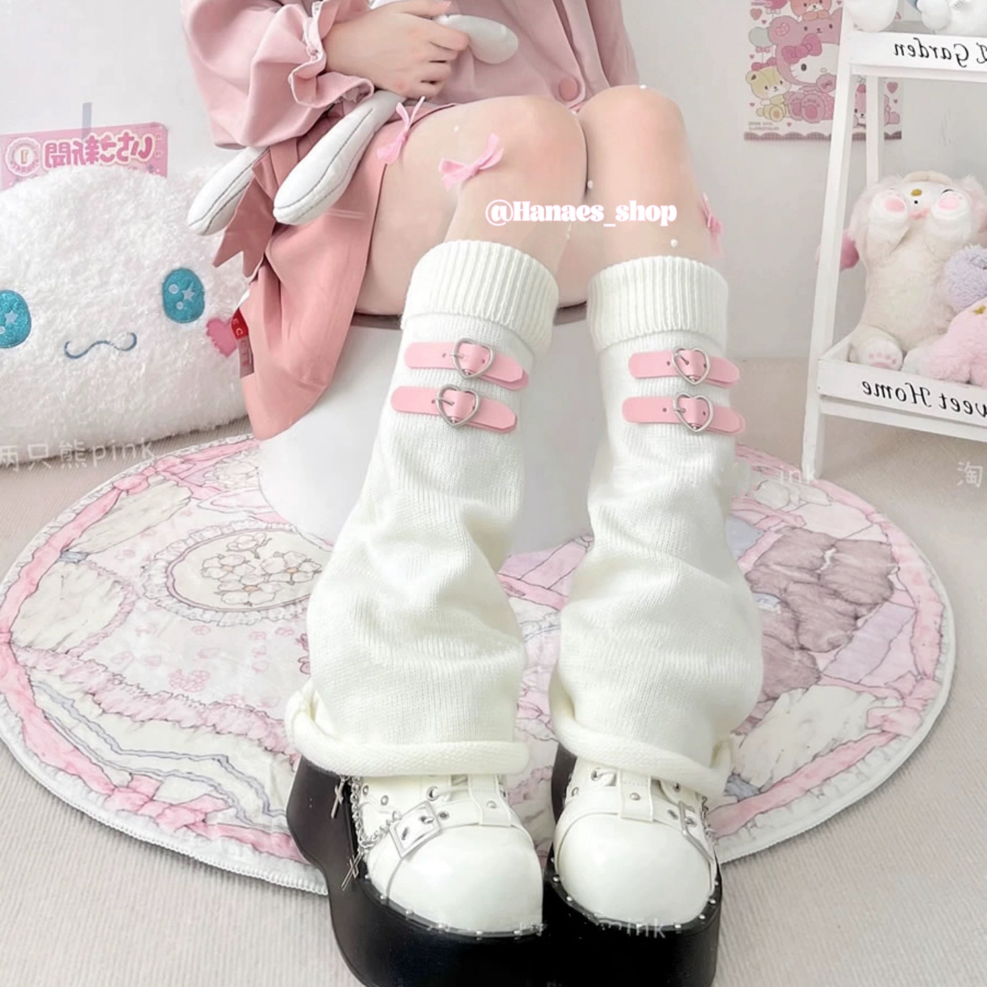 Love knitted leg warmers HA2469
