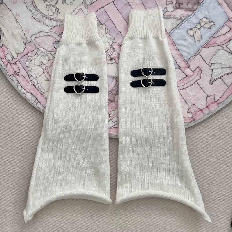 Love knitted leg warmers HA2469