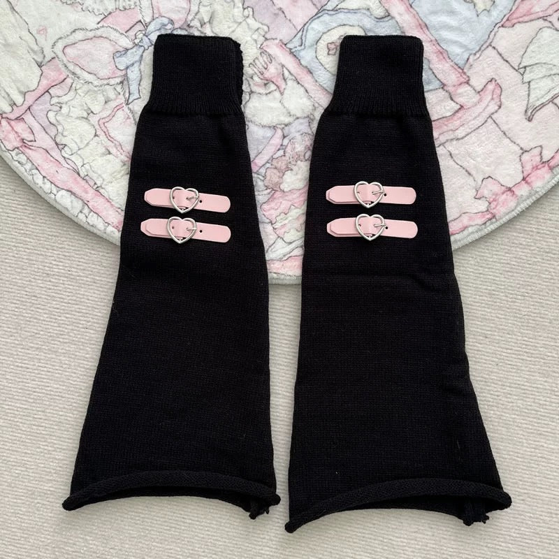 Love knitted leg warmers HA2469
