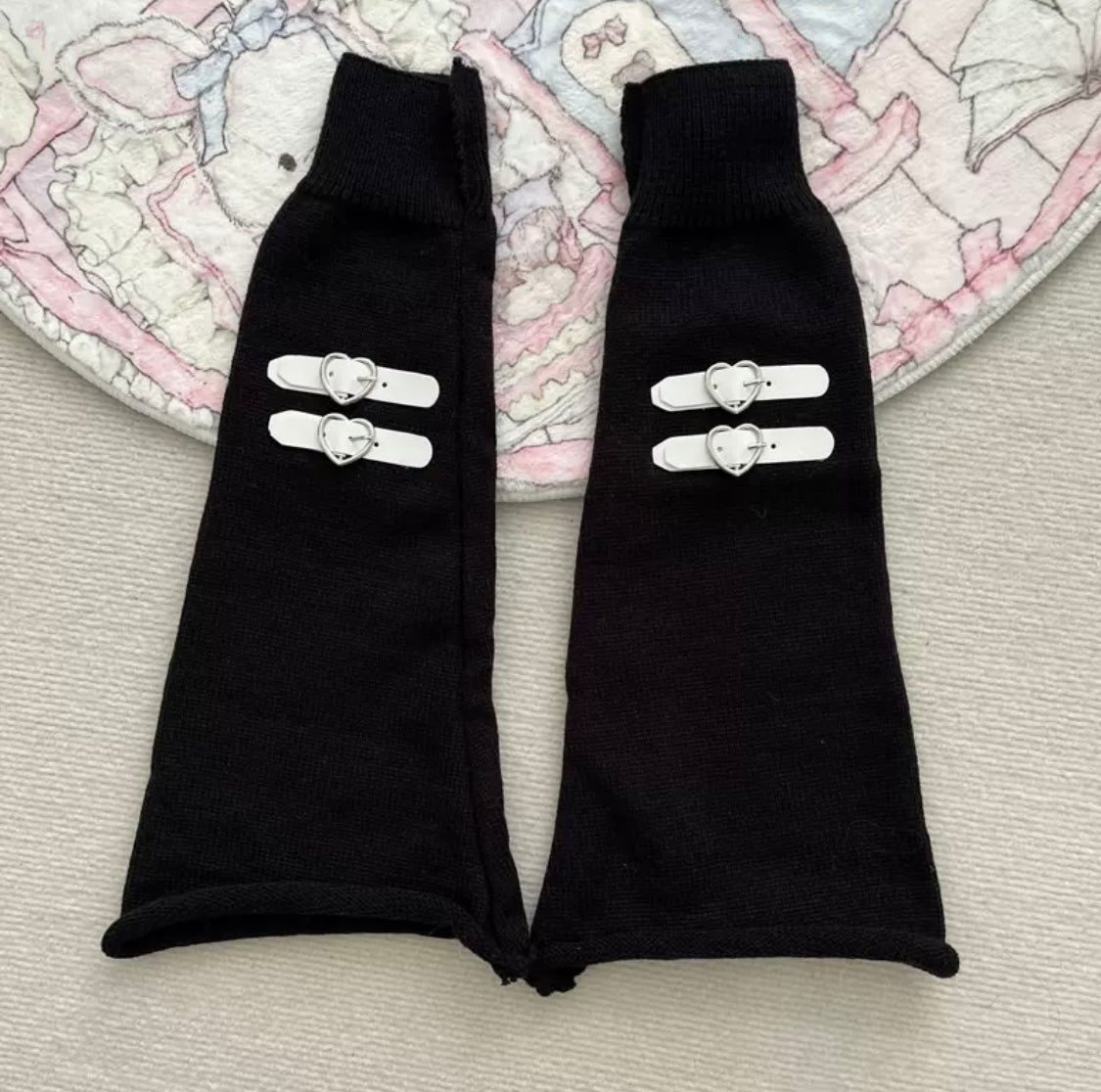 Love knitted leg warmers HA2469
